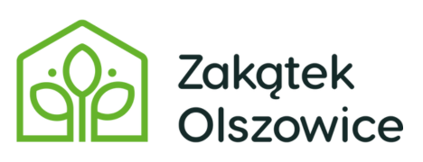 Zakątek Olszowice logo tło